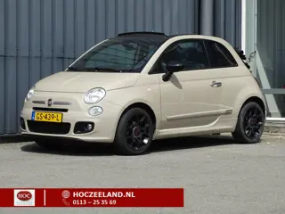 Fiat 500C 0.9 TwinAir Turbo 500S Cabrio (bj 2015)