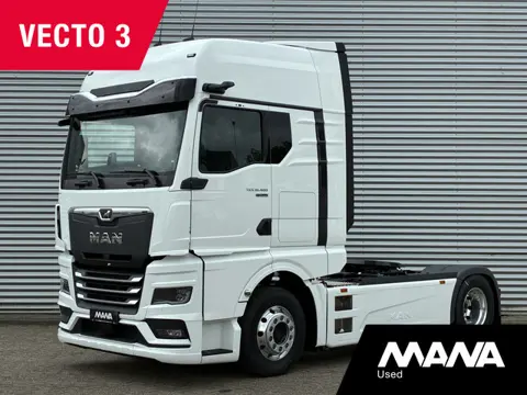 MAN TGX 18.480 480PK 4x2 BL Vecto 3 Stand-Clima CarPlay LED OptiView Koelkast 2 Bedden