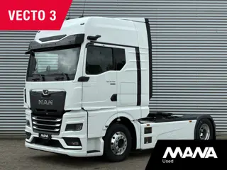 MAN TGX 18.480 480PK 4x2 BL Vecto 3 Stand-Clima CarPlay LED OptiView Koelkast 2 Bedden