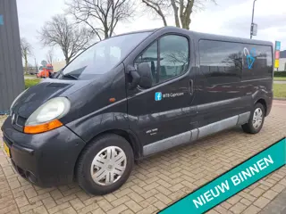Renault Trafic 2.5 dCi L2H1 DC AIRCO