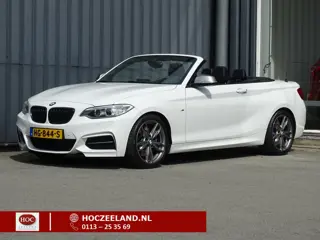 BMW 2 Serie Cabrio M235i High Executive (bj 2014)