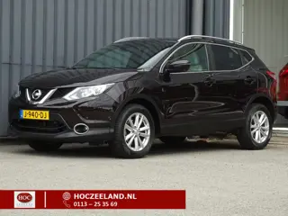 Nissan QASHQAI 1.2 Connect Edition Automaat | 360 Camera | Clima | Bluetooth