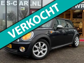 Mini Mini 1.6 Cooper Chili*Pano*Leer*Airco*Sfeer*NL Auto!