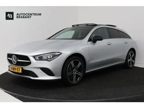 Mercedes-Benz CLA-klasse Shooting Brake 250 e Luxury Line (PANORAMADAK, TREKHAAK, STOELVERWARMING, S