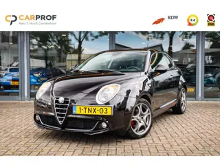 Alfa Romeo MiTo 1.3 JTDm ECO Esclusivo LEDER / NAVI / TREKHAAK