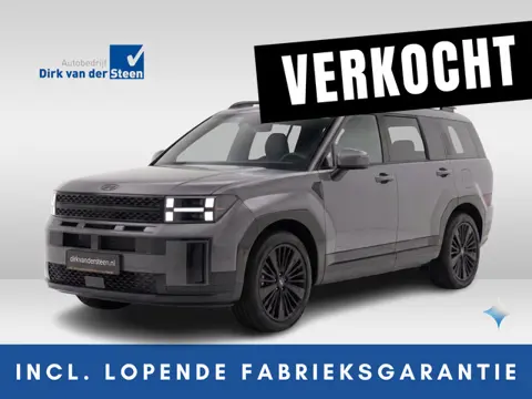 Hyundai Santa Fe 1.6 T-GDI PHEV Black Line 4WD 7p. | Stoelventilatie En Verwarming | 360° Camera | L
