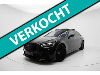 Mercedes-Benz S-klasse 580 e Lang AMG CHAUFFEUR PAKKET