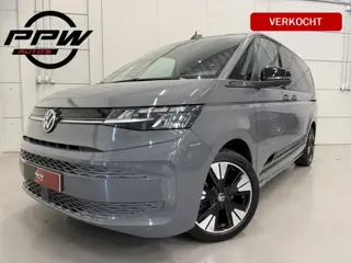 Volkswagen Multivan 1.4 eHybrid L2 BULLI EDITION 7p. PURE-GREY/TREKHAAK/19"/CAMERA/SOH 97%/ACC/STAND