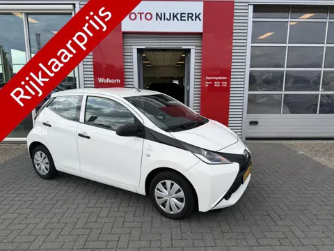 Toyota Aygo 1.0 VVT-i x-fun (bj 2018)