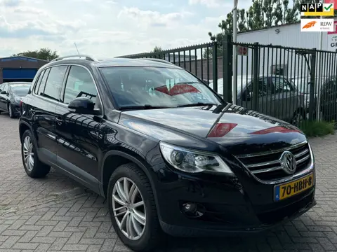 Volkswagen Tiguan 1.4 TSI Sport&Style 4Motion 2e eigenaar dealer onderhouden Airco elektrische ramen