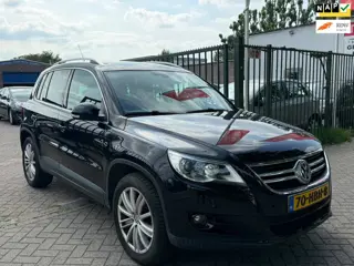Volkswagen Tiguan 1.4 TSI Sport&Style 4Motion 2e eigenaar dealer onderhouden Airco elektrische ramen