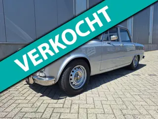 Alfa Romeo Giulia 2000 op LPG