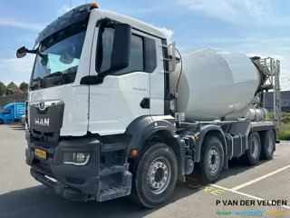 MAN TGS 37.360 8x4 | betonmixer | Liebherr | 10 m3 | 3800 km |