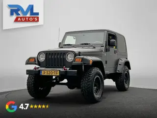 Jeep Wrangler 4.0i Hardtop TJ Automaat Airco Apple Car play Matte zwarte Wrap