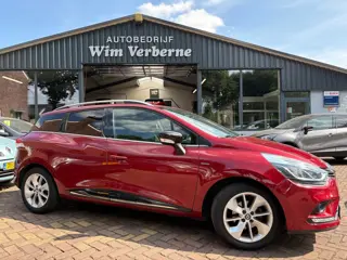 Renault Clio Estate 0.9 TCe Limited navigatie