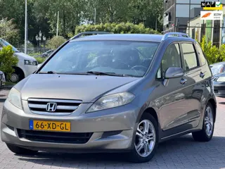 Honda FR-V 1.8i Comfort | APK 22-8-2027 | Airco | Trekhaak | 6 persoons | Elektrische spiegels | Cru