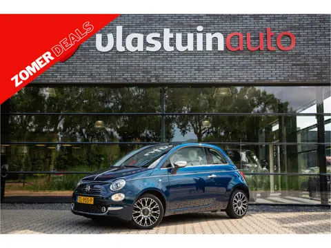 Fiat 500 0.9 TwinAir Turbo Collezione , Panoramadak, Navigatie, Cruise control,