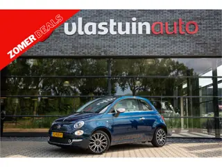 Fiat 500 0.9 TwinAir Turbo Collezione , Panoramadak, Navigatie, Cruise control,