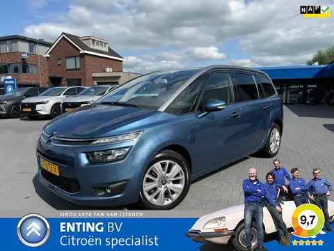 Citroen Grand C4 Picasso 1.2 PT 130 BUSINESS ECC NAVI TREKHAAK 7 ZITS NIEUWE DISTR RIEM
