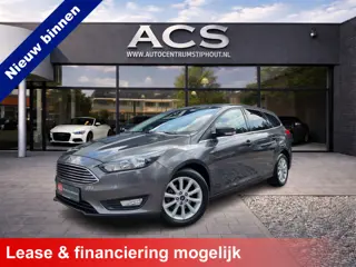 Ford FOCUS Wagon 1.0i Titanium Automaat | Distributie nieuw | Dealeronderhouden | Topstaat!