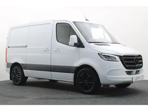 Mercedes-Benz Sprinter 317 CDI L1H1 RWD Leer, 360° Camera, 3-Zits, Cruise, Standkachel, Apple Carpla