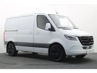 Mercedes-Benz Sprinter 317 CDI L1H1 RWD Leer, 360° Camera, 3-Zits, Cruise, Standkachel, Apple Carpla