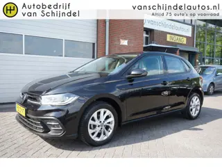 Volkswagen Polo 1.0 TSI 96PK STYLE LUXE 5DEURS ORIGINEEL NEDERLANDS DIGI DASH IQ LIGHT 16INCH LMV 4X