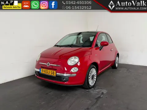 Fiat 500 1.2 Naked. Airco! (bj 2009)