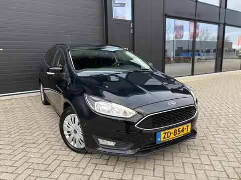 Ford Focus Wagon 1.5 TDCI 120PK (bj Dec-2015) AUTOMAAT|EURO6|Stoel-Stuurverwarming|