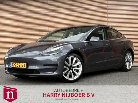 Tesla Model 3 Standard RWD Plus 60 kWh Panodak / Leer / Adapt. Cruise