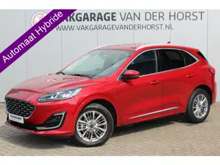 Ford Kuga 2.5-225pk PHEV 'Vignale'. Zeer luxe hybride rijden voor een reële prijs ! Slechts 33.000km