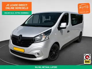 Renault Trafic 1.6 dCi T29 L2H1 Dubbele Cabine Comfort- Euro 6, Navigatie, Park Assist, Dealer Onder