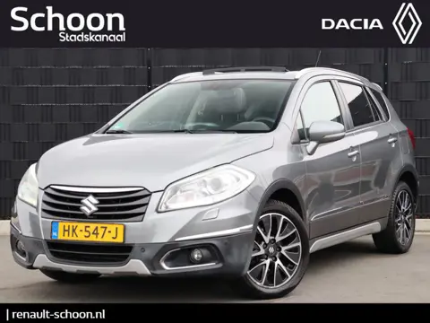 Suzuki S-Cross 1.6 High Executive AllGrip Automaat | Pano | Leder | Trekhaak | Stoelverwarming | Cam