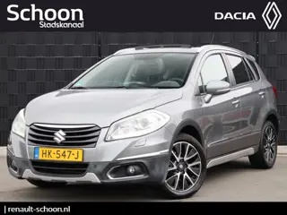 Suzuki S-Cross 1.6 High Executive AllGrip Automaat | Pano | Leder | Trekhaak | Stoelverwarming | Cam