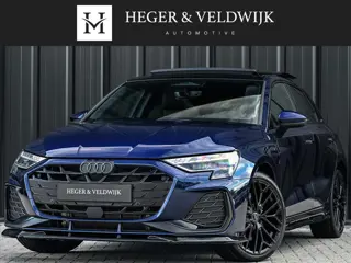 Audi A3 Sportback 45 TFSI e S edition Competition | Panoramadak | 5 jr Garantie | HUD | Sonos Sound 
