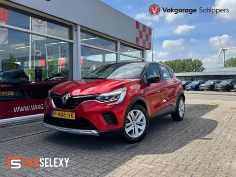 Renault Captur 1.6 E-Tech Hybrid 145 Zen|Automaat|Carplay|Camera|Cruise|Navi|
