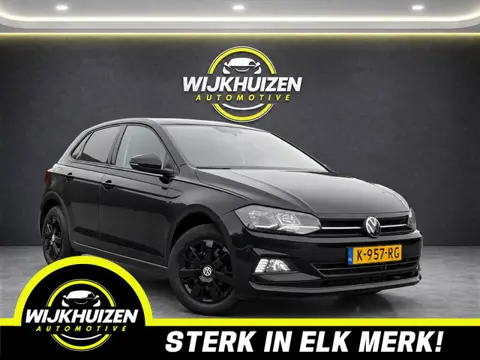 Volkswagen Polo 1.0 TSI Black Edition Automaat NL Auto met Navigatie !!! Cruise !!! Nap !!!