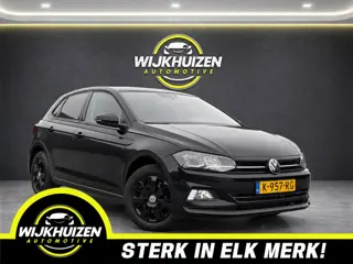 Volkswagen Polo 1.0 TSI Black Edition Automaat NL Auto met Navigatie !!! Cruise !!! Nap !!!