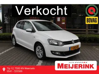 Volkswagen Polo 1.2-12V Life PDC, Cruisecontrol, Mistlampen, stoelverw.