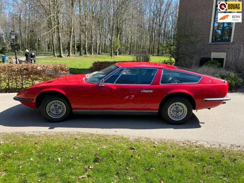 Maserati INDY 4700 needs engine overhaul