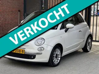 Fiat 500 C 0.9 TwinAir Lounge-airco-elek ramen-nette auto