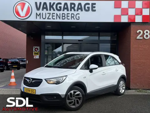 Opel Crossland X 1.2 Edition // TREKHAAK // DEALER ONDERHOUDEN! // APPLE CARPLAY - ANDROID AUTO // C