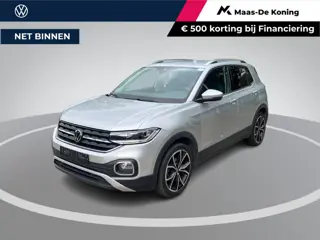 Volkswagen T-Cross 1.0 TSI 110pk DSG Style · Camera · Dodehoeksensor · Keyless · Stoelverwarming · A