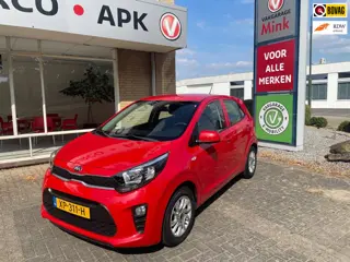 Kia Picanto 1.0 CVVT EconomyPlusLine 5drs. met veel opties