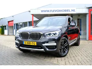 BMW X3 SDrive20i 170pk Launch Edition High Executive Aut. Pano|1e Eig|Leder|Navi|Sportstoelen|Cam