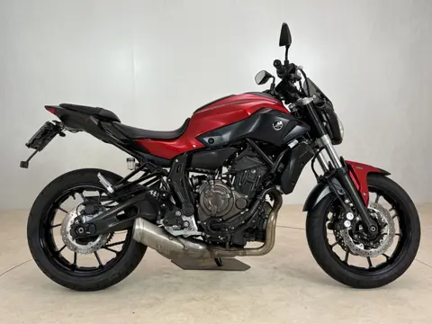 Yamaha MT 07 ABS (bj 2017)