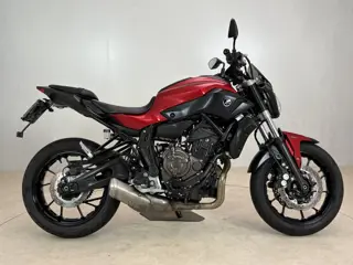 Yamaha MT 07 ABS (bj 2017)