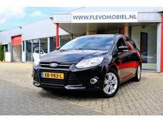 Ford Focus Wagon 1.6 TI-VCT Lease Trend Airco|Navi via Android-Carplay|LMV