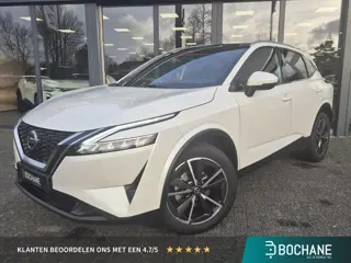 Nissan Qashqai 1.3 MHEV Xtronic Tekna | 1e Eigenaar | Panoramadak | Trekhaak | Nagiatie | AppleCarpl
