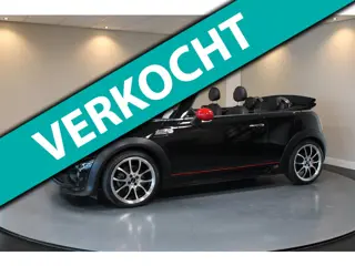 Mini Cabrio 1.6 Cooper S *JCW Pack* 184Pk|Leer|Stoelverw.|Navi|Cruise|PDC|NAP